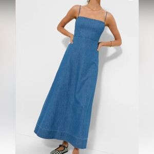 Tuckernuck Blue Denim Dress